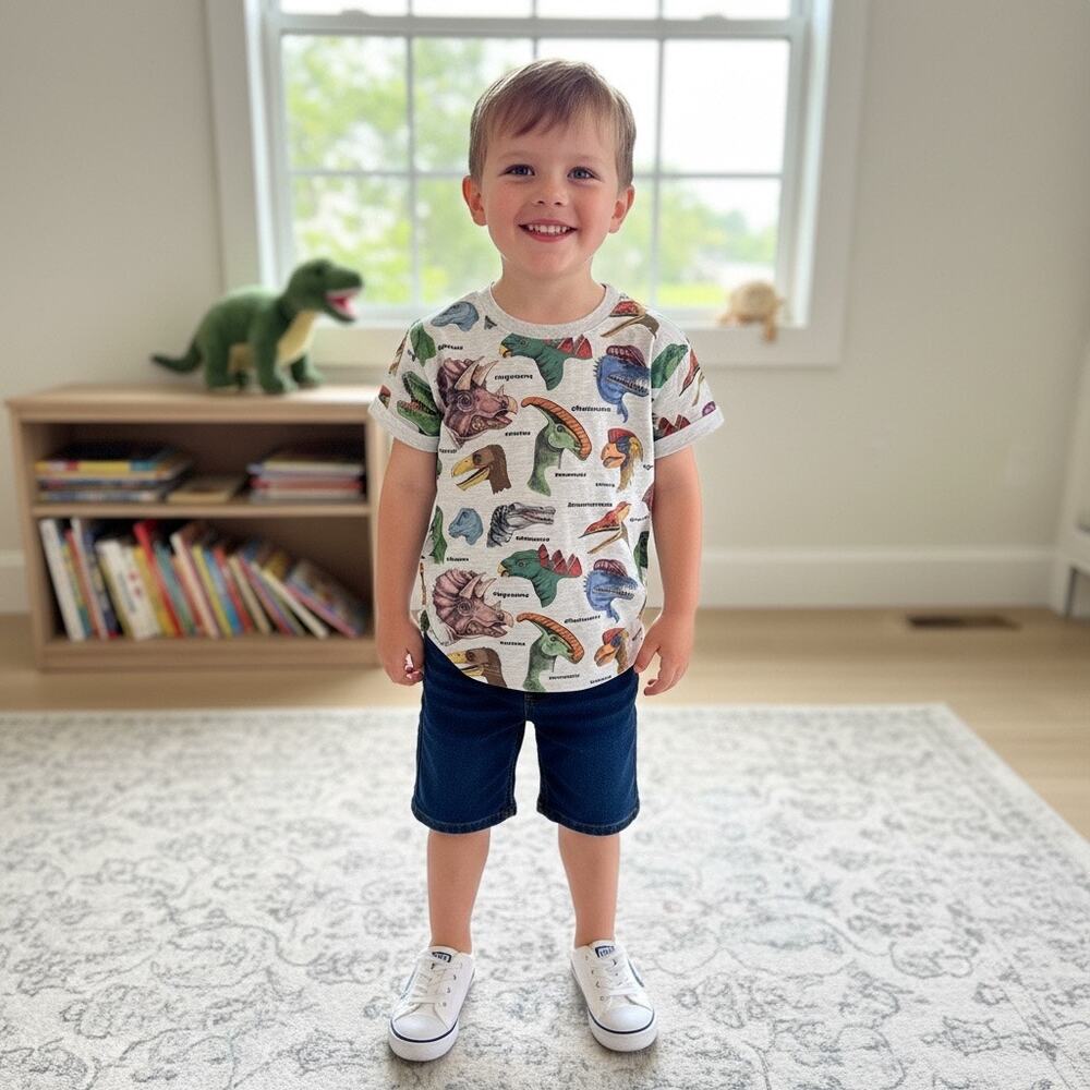 Rock Your Baby/Kid, Dino T-Shirt, NWT, Multiple Sizes Available